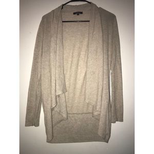 Tan cardigan
